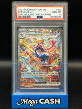 PSA 10 Greninja EX - Twilight Masquerade - 214/167